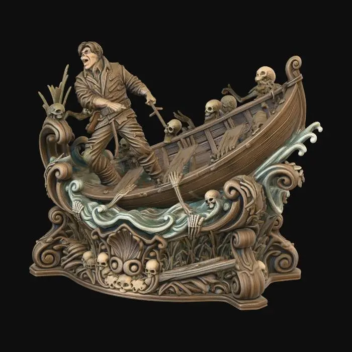 3D model for Adventurers End