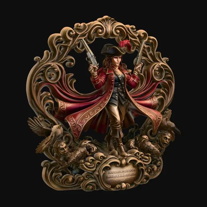 3D model for Rebelious Harmony