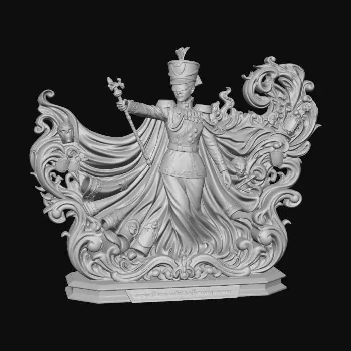 3D model for Noble_Court_General