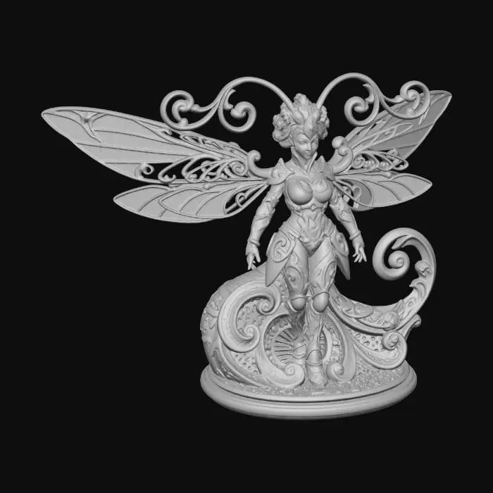 3D model for Gilded_Seraph