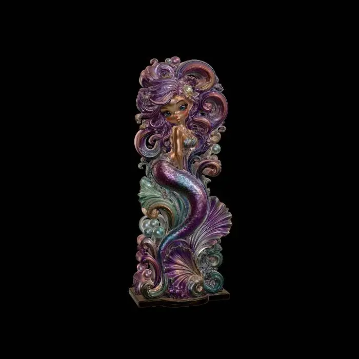 3D model for Ethereal Sea Siren