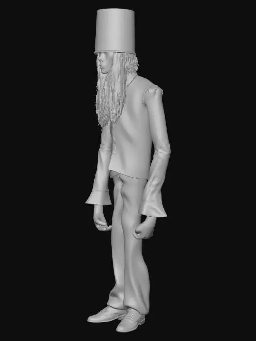 3D model for The Yellow Enigma