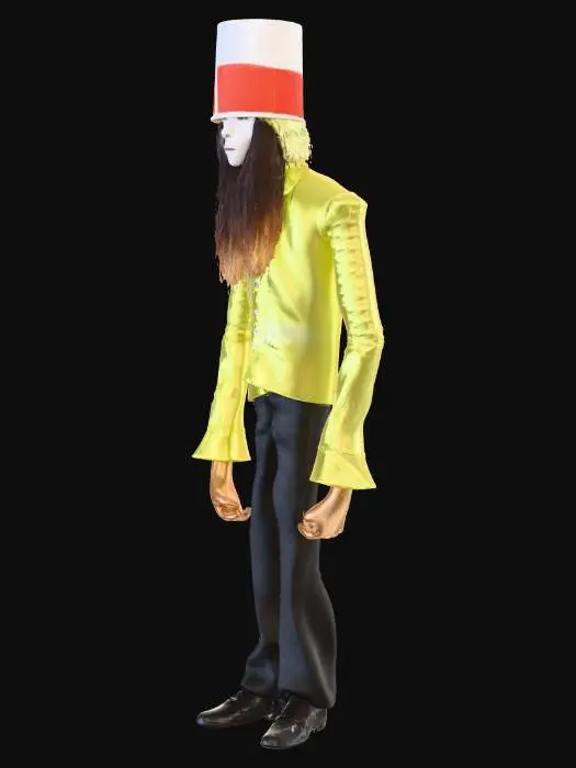 3D model for The Yellow Enigma