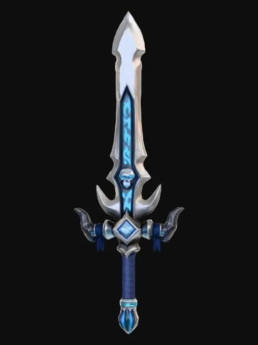 3D model for King Lich Sword