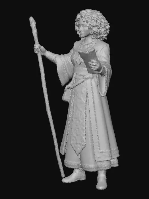 3D model for Mage's Journey