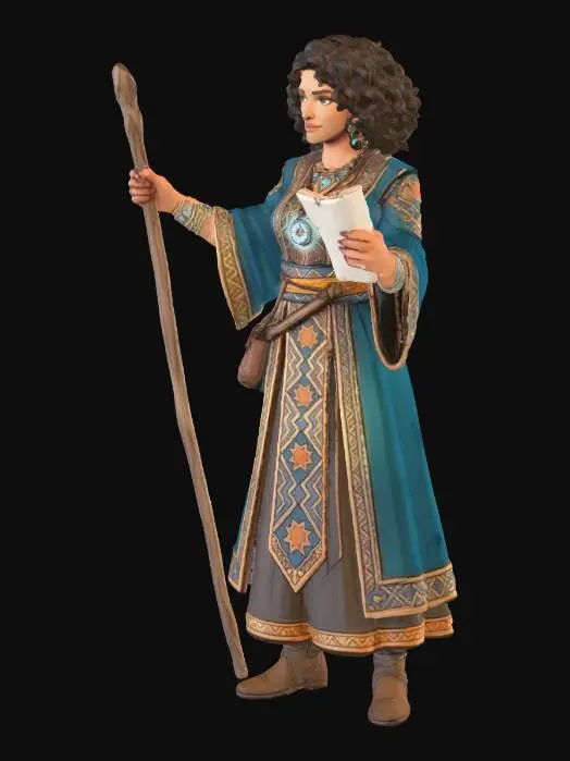 3D model for Mage's Journey