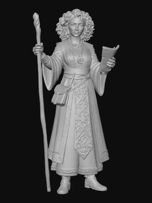 3D model for Mage's Journey