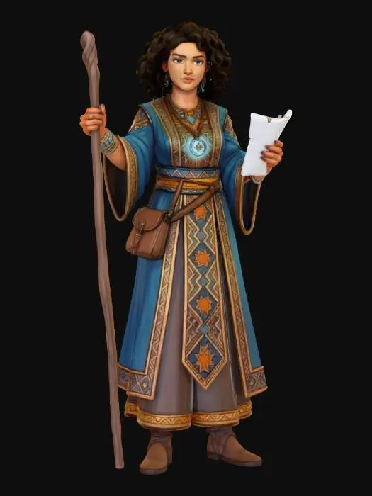 3D model for Mage's Journey