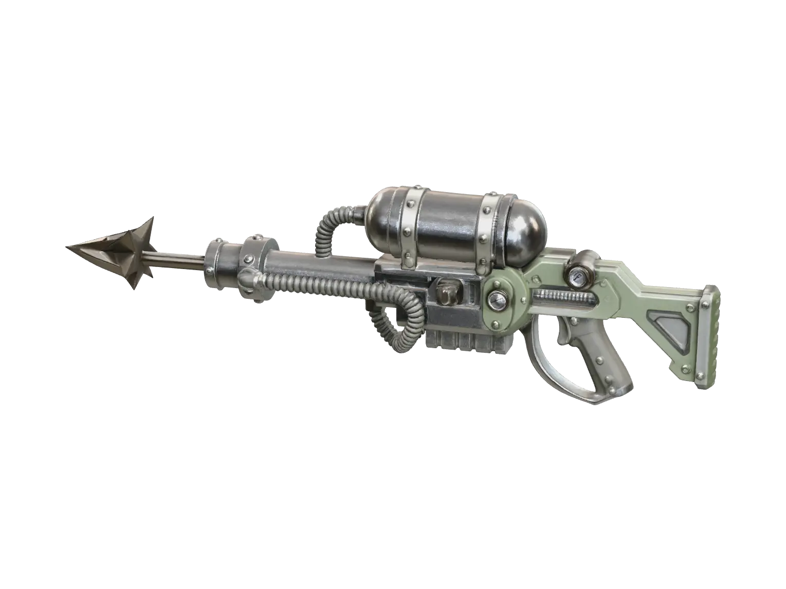 gasharpoon forsaken