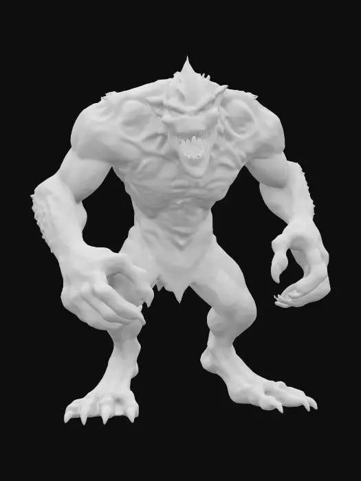 3D model for Iridiscian Fiend