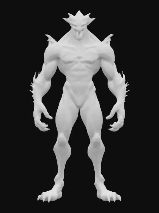 3D model for Nightshade Guardian