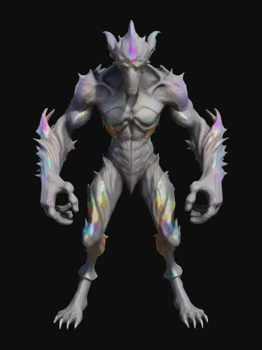 3D model for Chromatic Sentinel