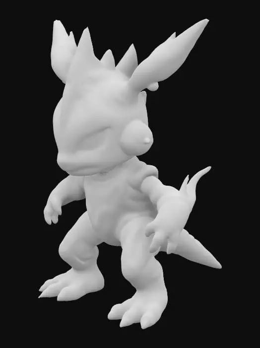 3D model for Cyber Dragonling