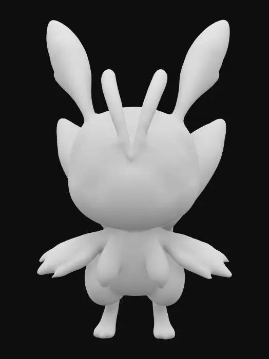 3D model for Blossom Sprite, #fairy#