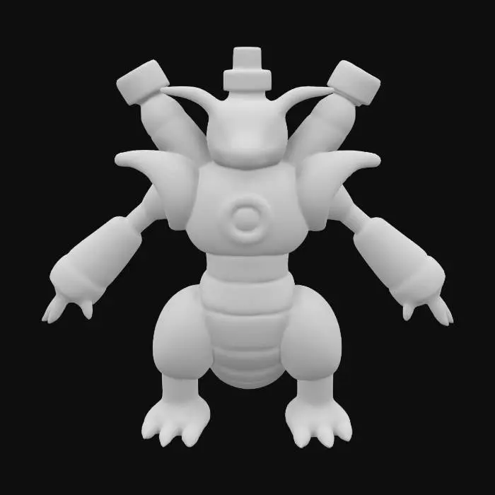3D model for Hydro-Dracobot
