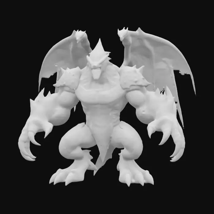 3D model for Hydra Goliath