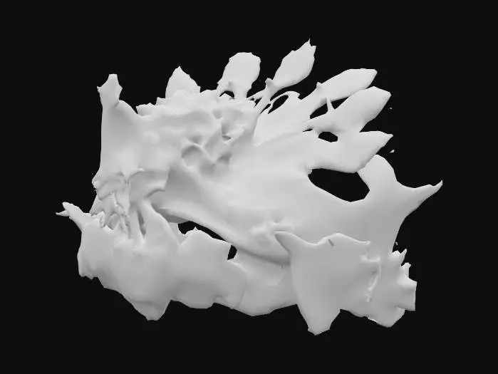 3D model for Red Regal Headdress