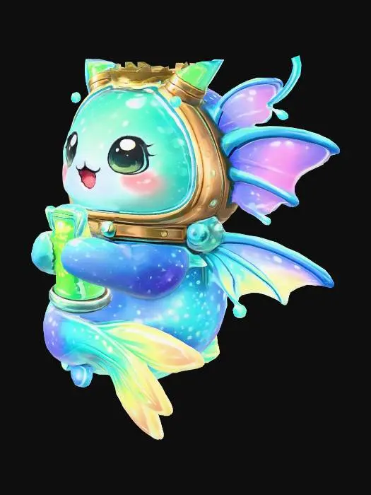 3D model for Aqua Alchemist