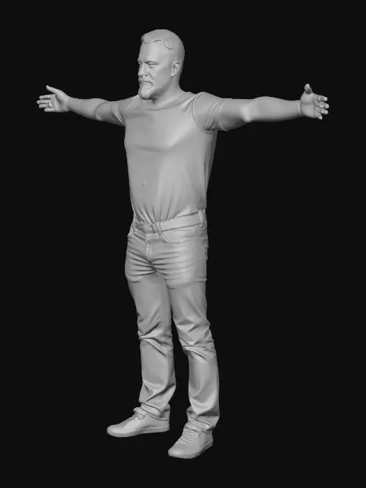 3D model for Open Arms