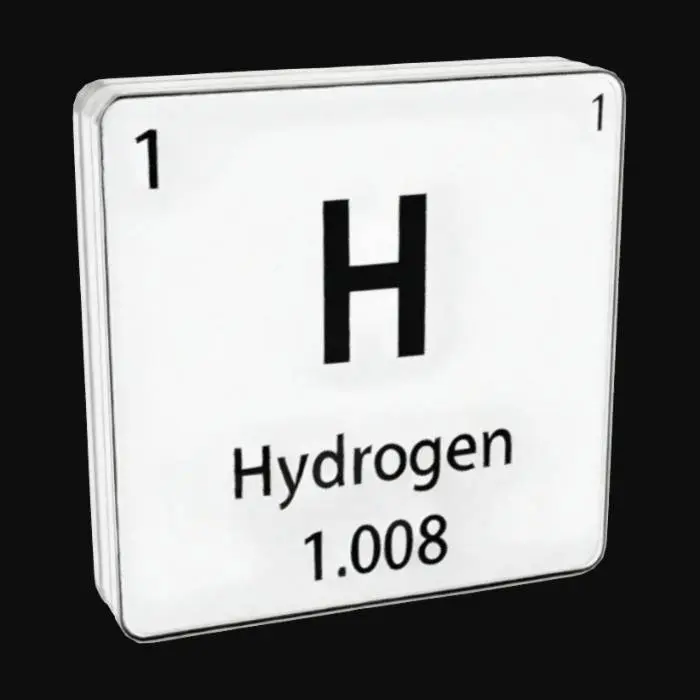 3D model for Periodic Table Element: Hydrogen