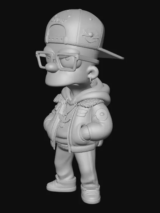 3D model for Neon Street Swagger