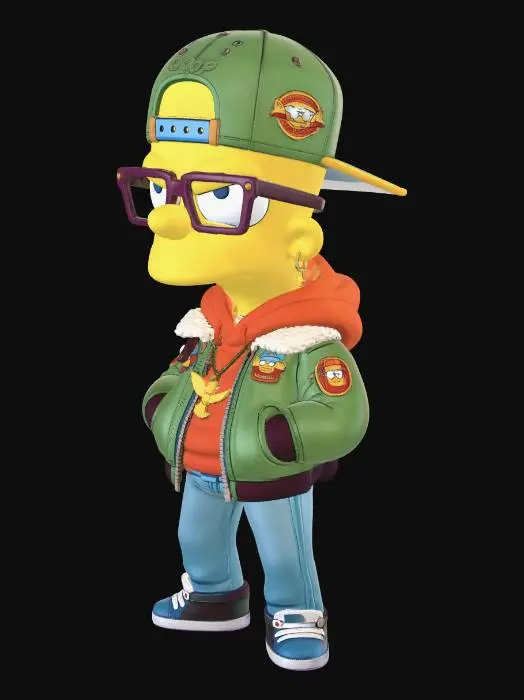 3D model for Neon Street Swagger