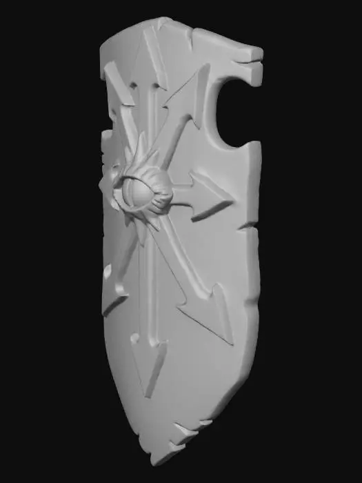 3D model for Eye of Judgment Shield