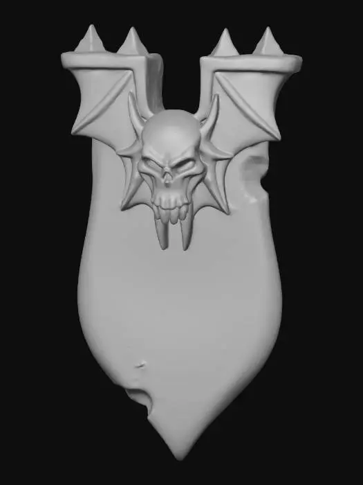 3D model for Vampire Bat Crest