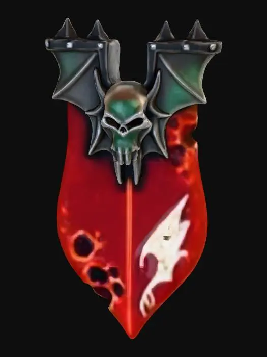 3D model for Vampire Bat Crest