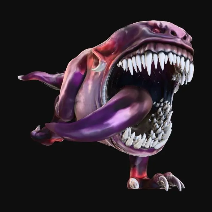 3D model for Voracious Beast