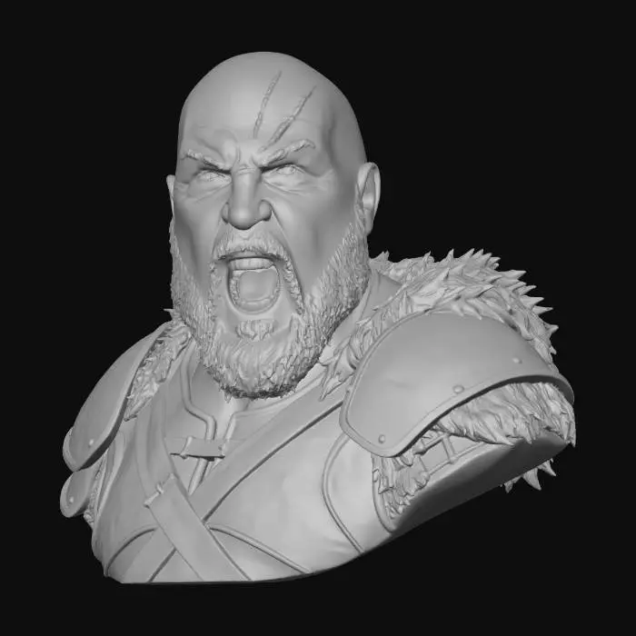 3D model for The Battle Cry