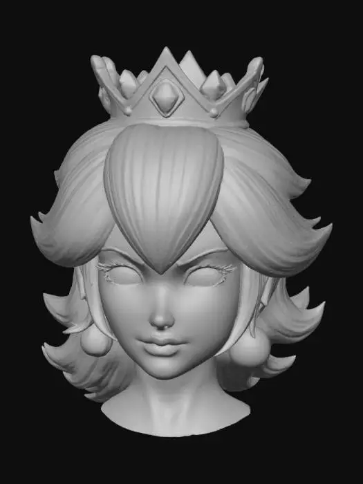 3D model for Rebellious Royalty