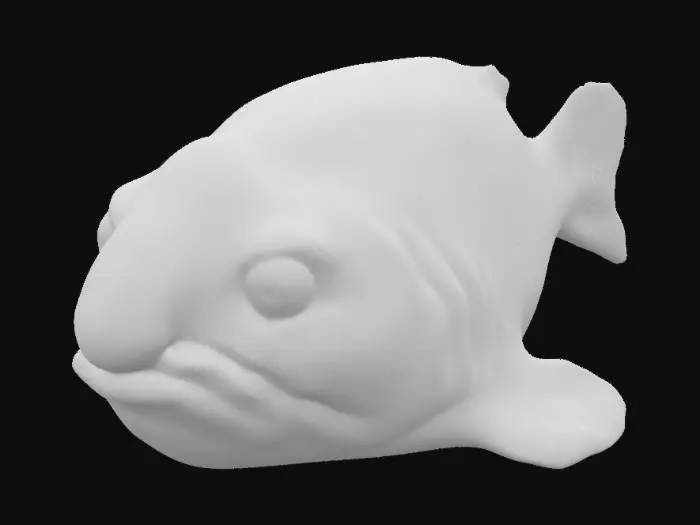 3D model for Blobfish