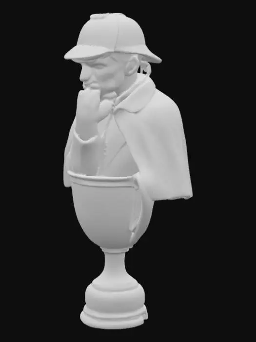 3D model for Detective's Trophy