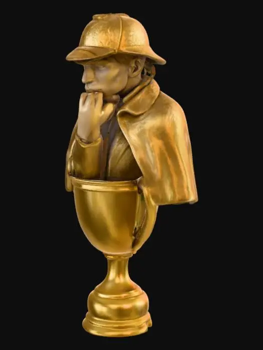 3D model for Detective's Trophy