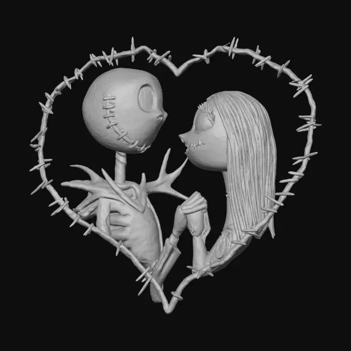 3D model for Nightmare Romance