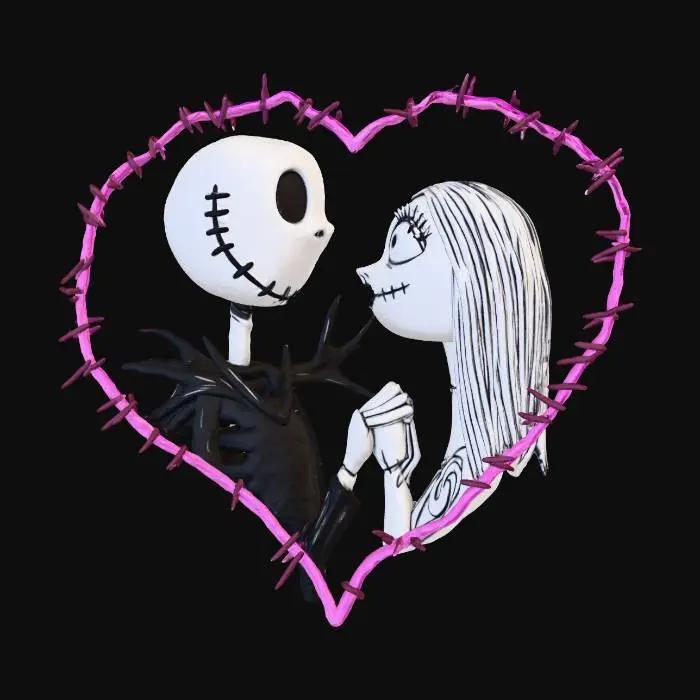 3D model for Nightmare Romance