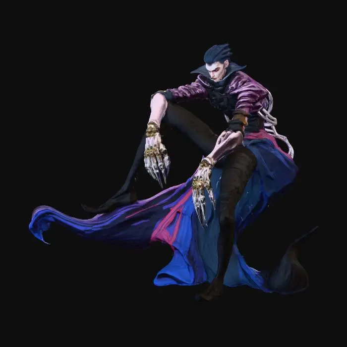 3D model for Spectral Enigma