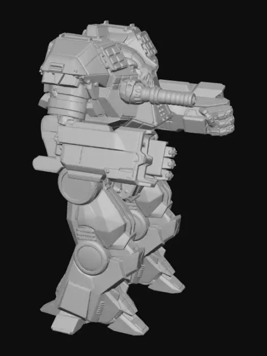 3D model for Iron Colossus