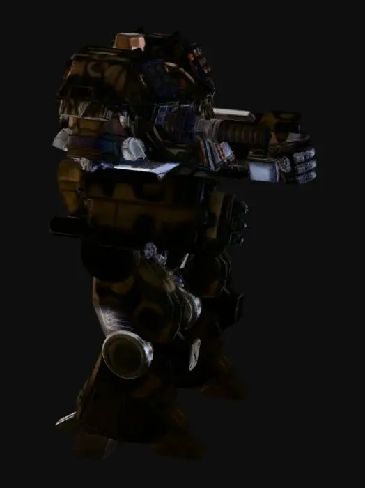 3D model for Iron Colossus