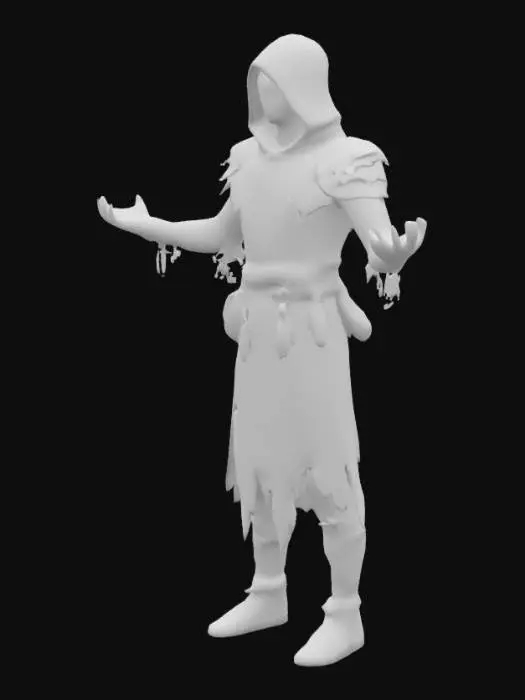 3D model for The Mystic Conjurer 1