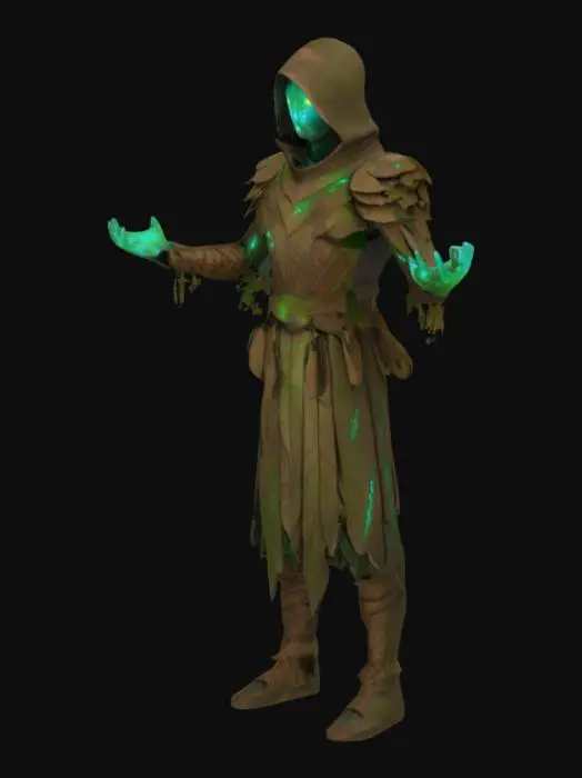 3D model for The Mystic Conjurer 1