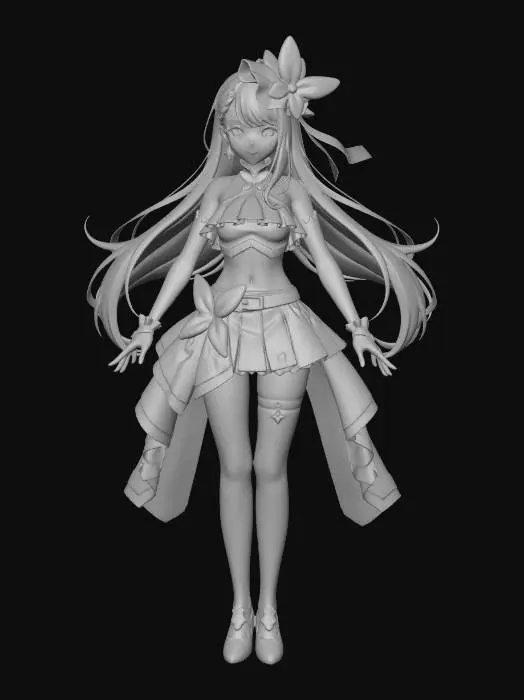 3D model for Starlit Enchantress character