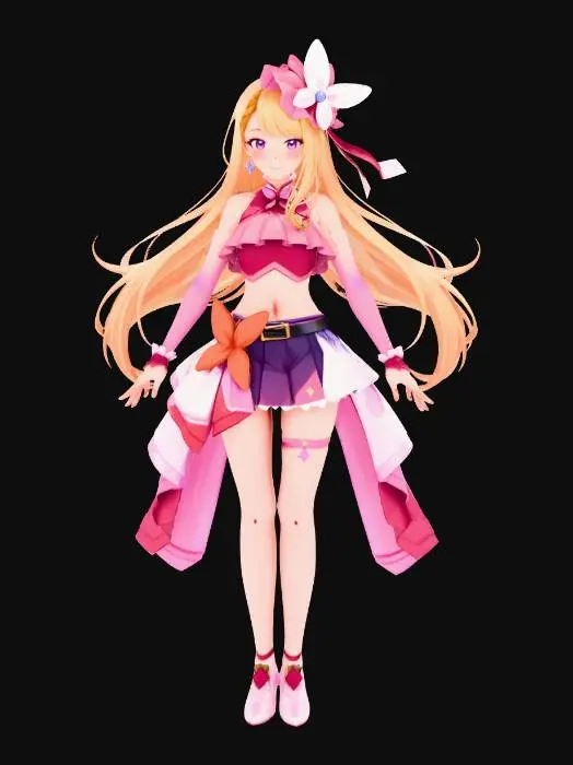 3D model for Starlit Enchantress character