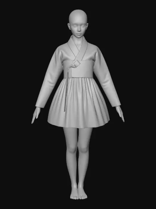 3D model for Serenity in Tradition