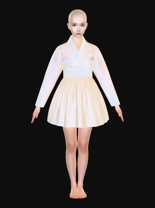 3D model for Serenity in Tradition