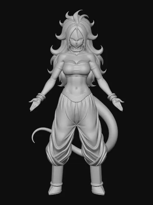 3D model for Desert Warrior