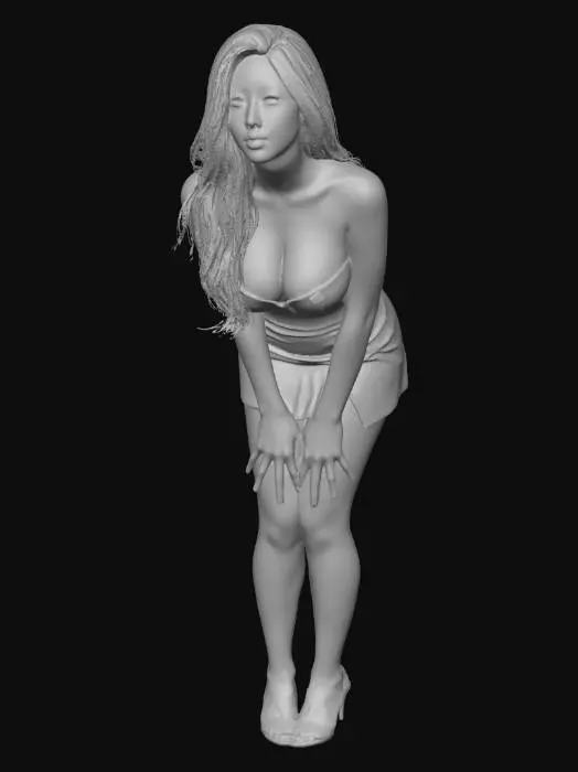 3D model for Purple Serenity