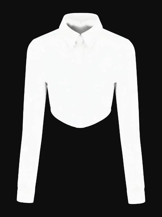 3D model for Cropped Elegance