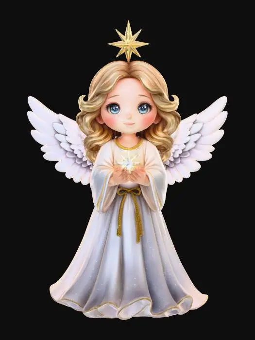 3D model for Celestial Glow